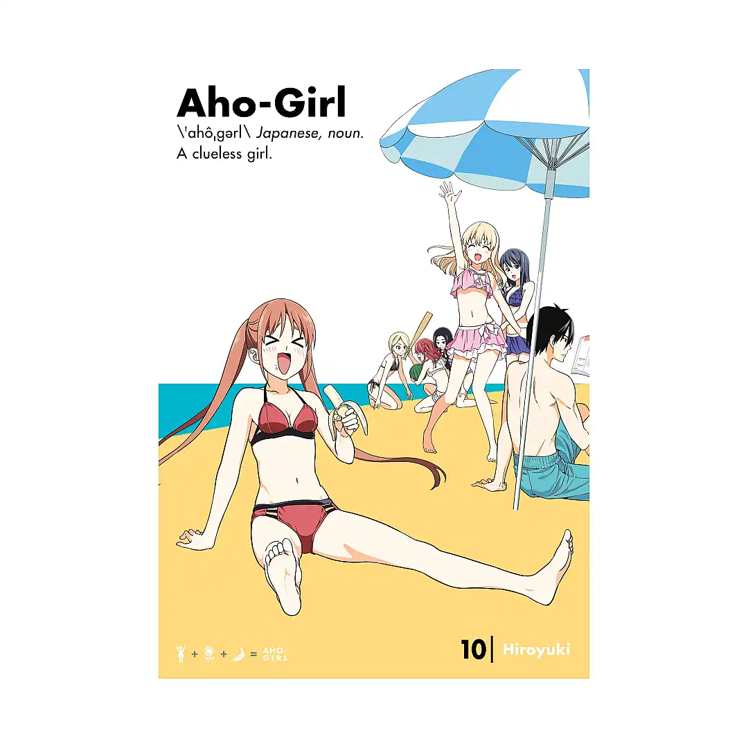 9781632366511 Aho-Girl: A Clueless Girl (Manga) Volume 10