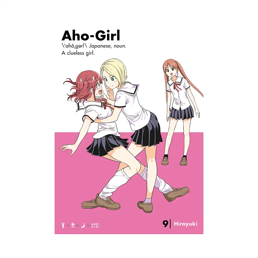 9781632366528 Aho-Girl: A Clueless Girl (Manga) Volume 09