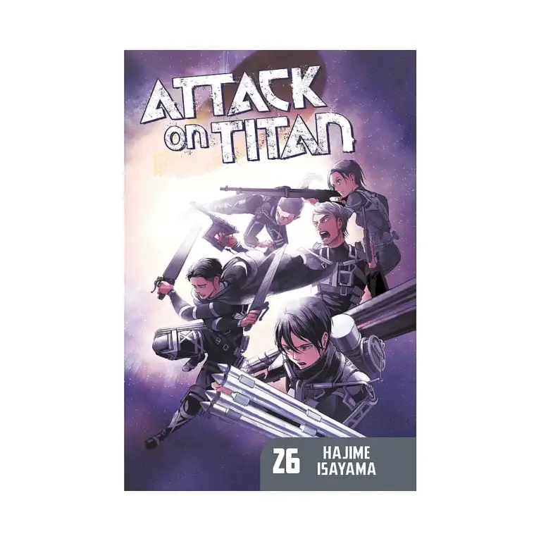 9781632366542 Attack On Titan (Manga) Volume 26