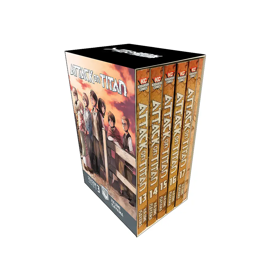 Attack On Titan Season 3 Part 1: Box Set 04