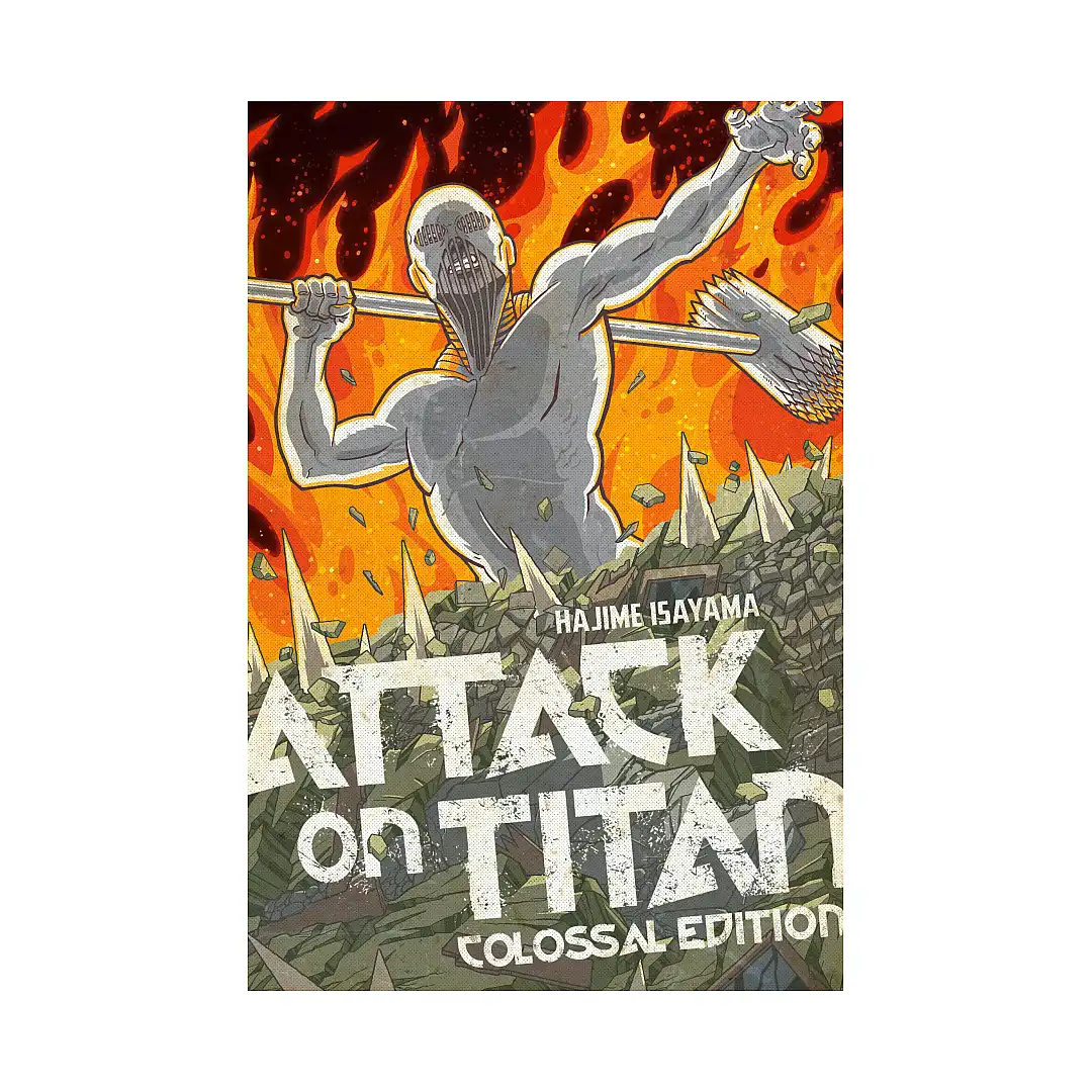 9781632366566 Attack on Titan: Colossal Edition (Manga) Volume 05