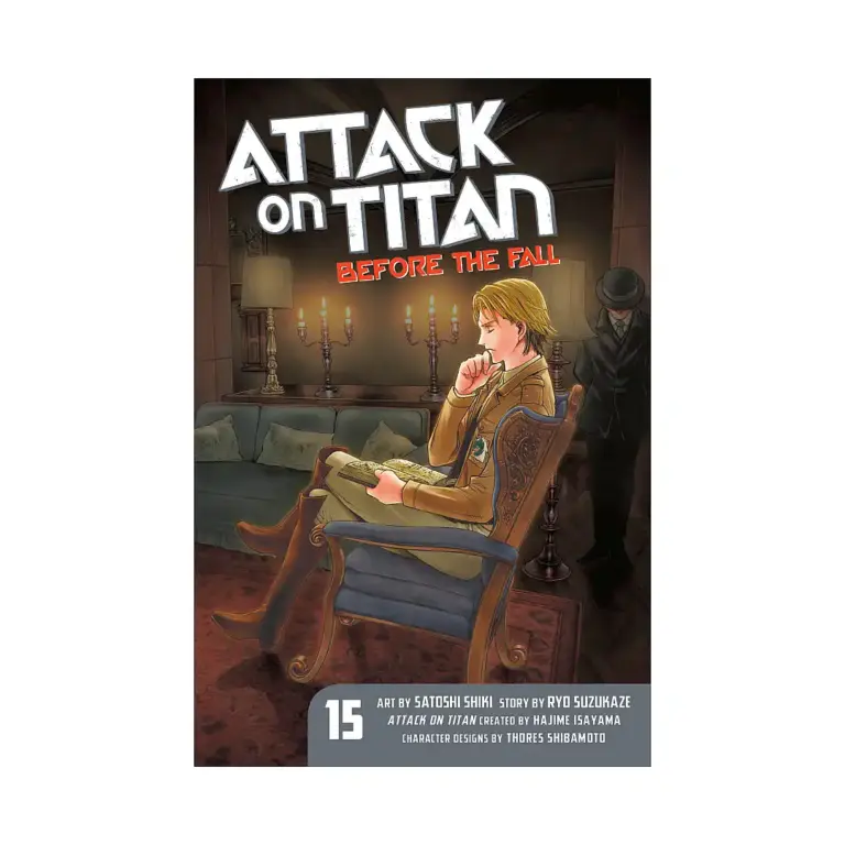 Attack on Titan: Before the Fall (Manga) Volume 15