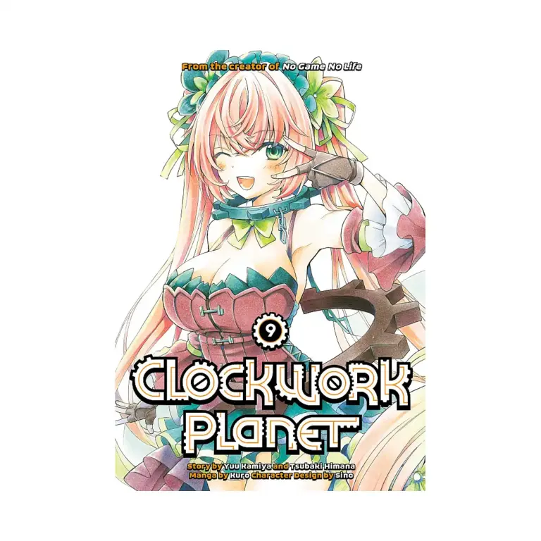 9781632366603 Clockwork Planet (Manga) Volume 09