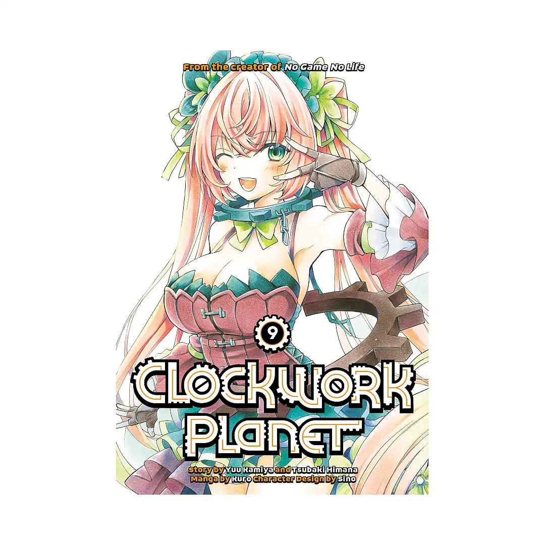 9781632366603 Clockwork Planet (Manga) Volume 09