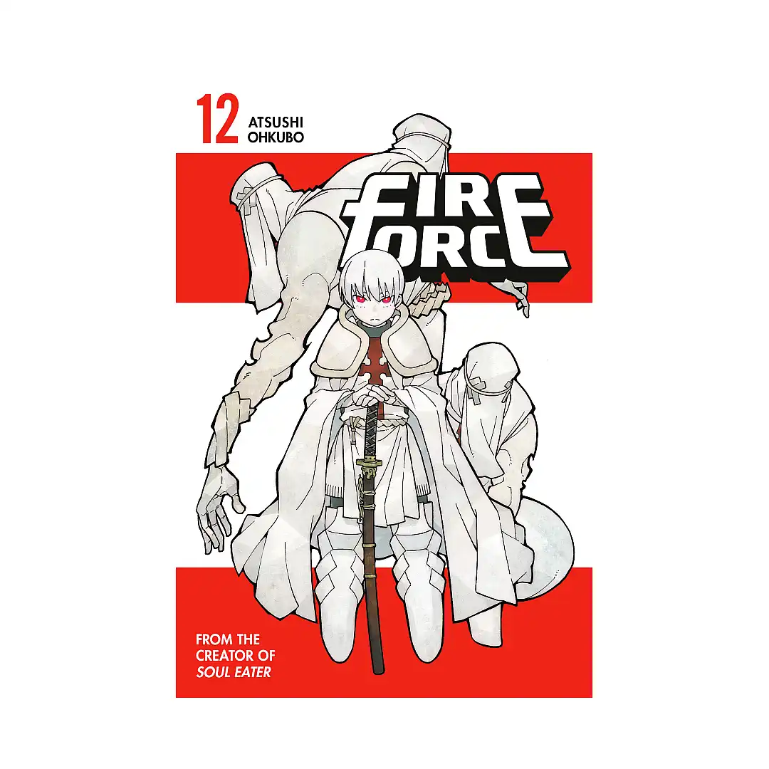 9781632366634 Fire Force (Manga) Volume 12