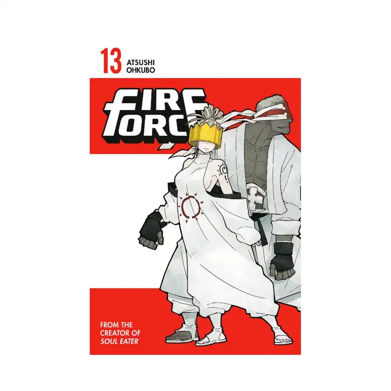 Fire Force (Manga) Volume 13