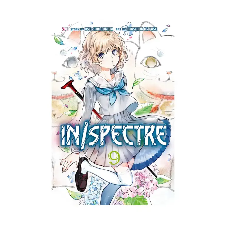 9781632366702 In/Spectre (Manga) Volume 09