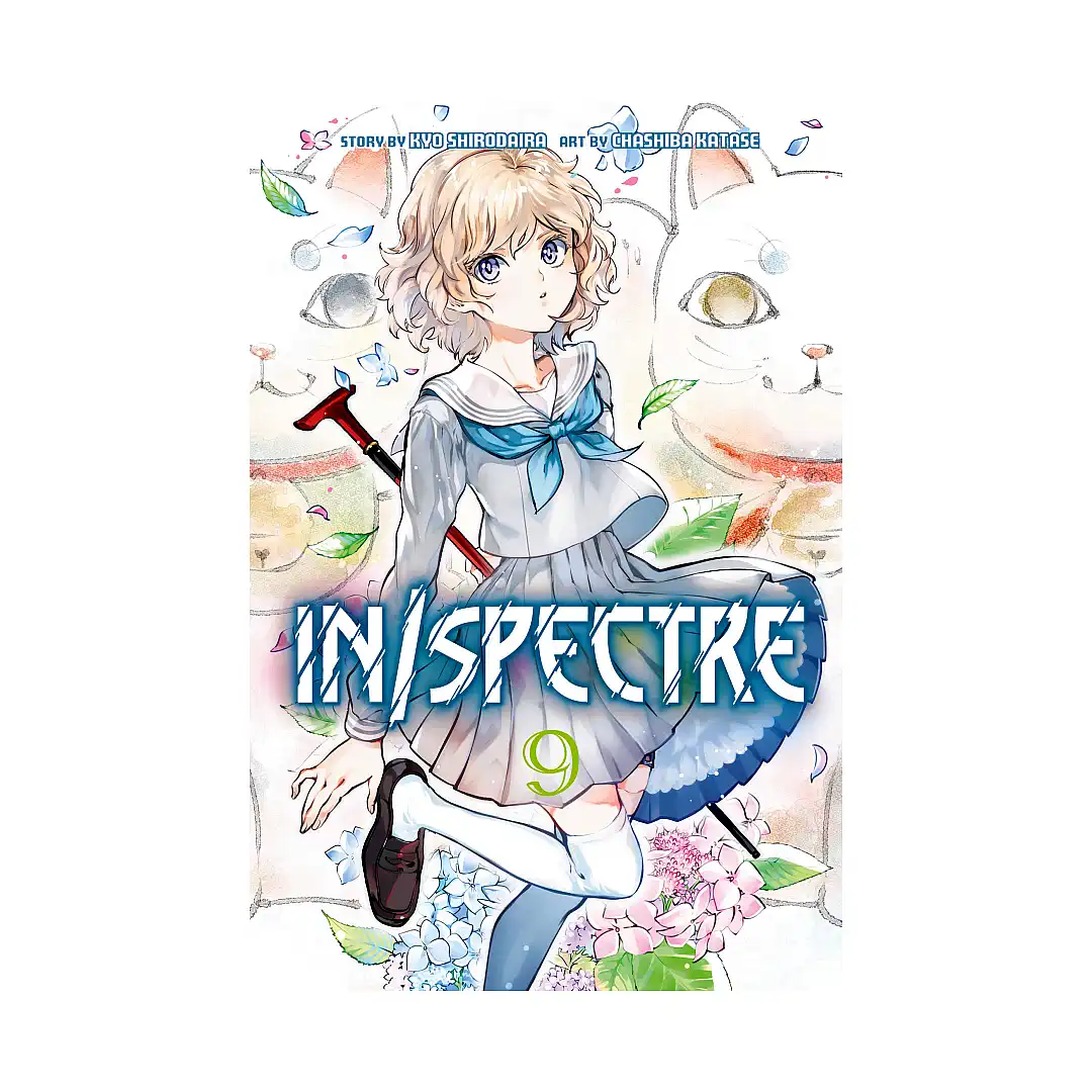 9781632366702 In/Spectre (Manga) Volume 09