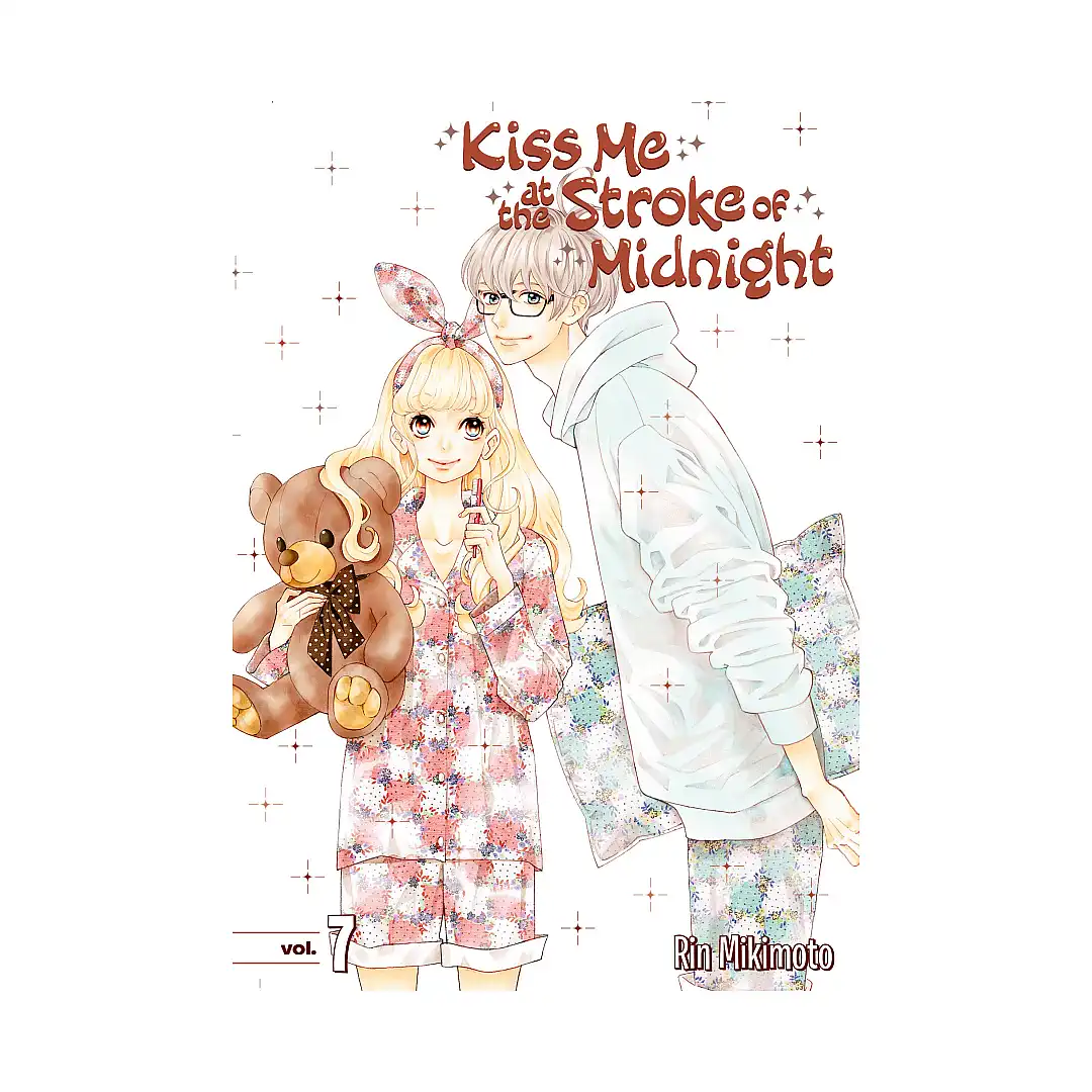 9781632366726 Kiss Me at the Stroke of Midnight (Manga) Volume 07