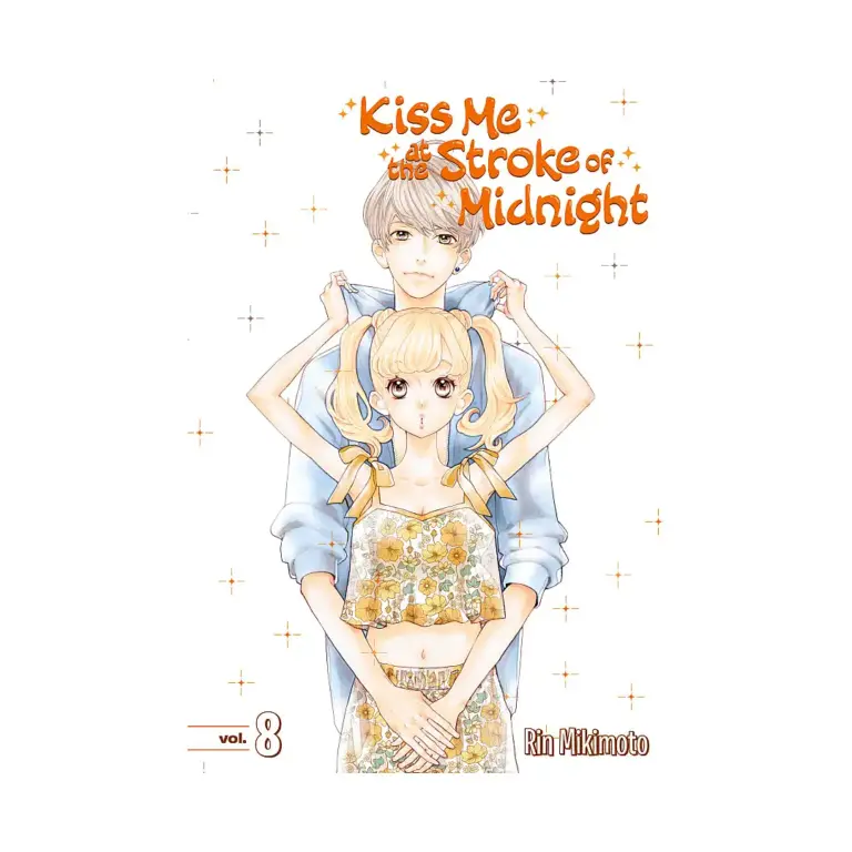 Kiss Me at the Stroke of Midnight (Manga) Volume 08