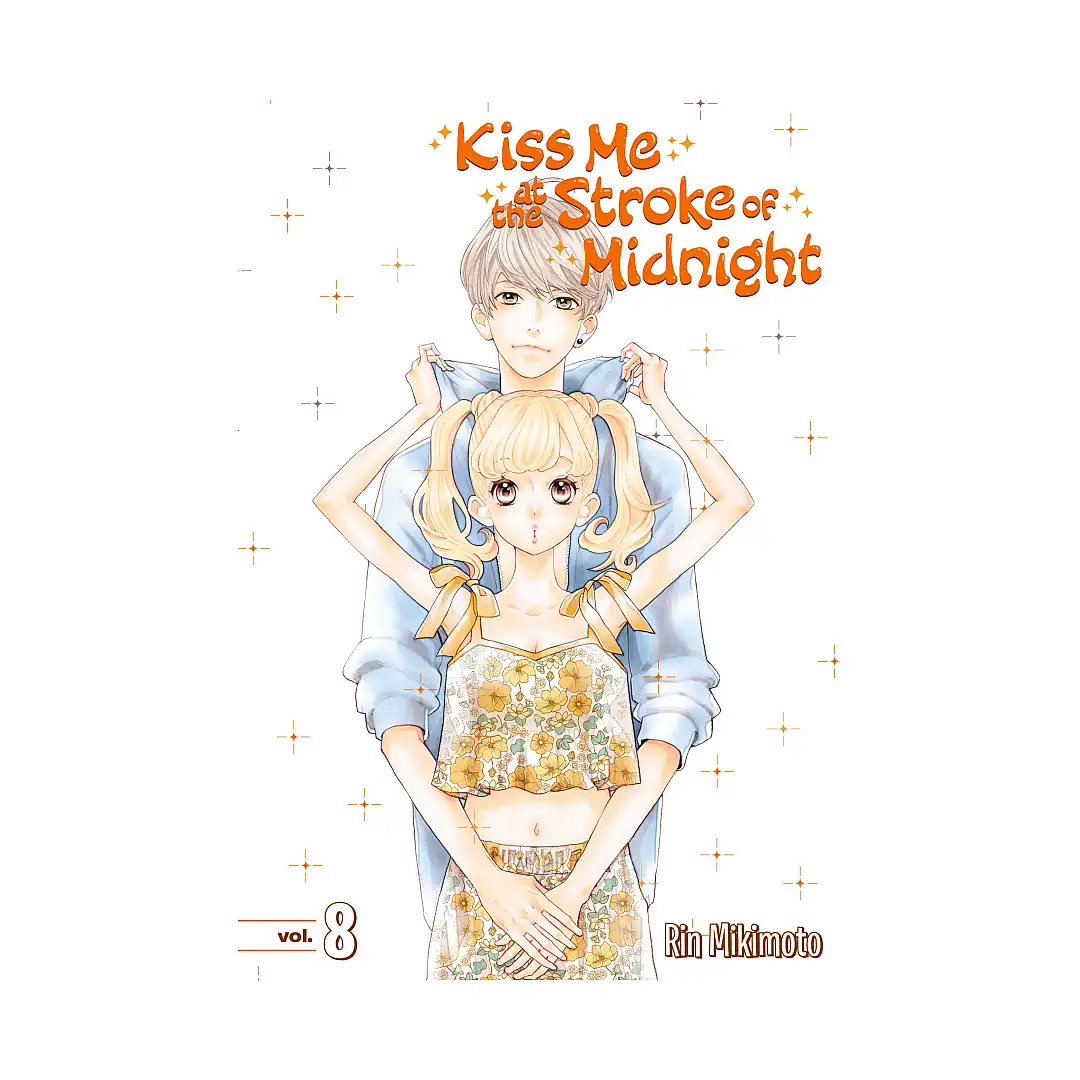 9781632366733 Kiss Me at the Stroke of Midnight (Manga) Volume 08