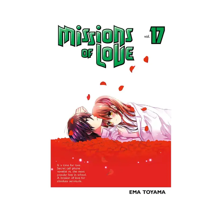 9781632366788 Missions of Love (Manga) Volume 17