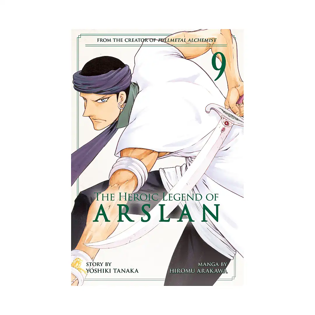 9781632366801 The Heroic Legend of Arslan (Manga) Volume 09