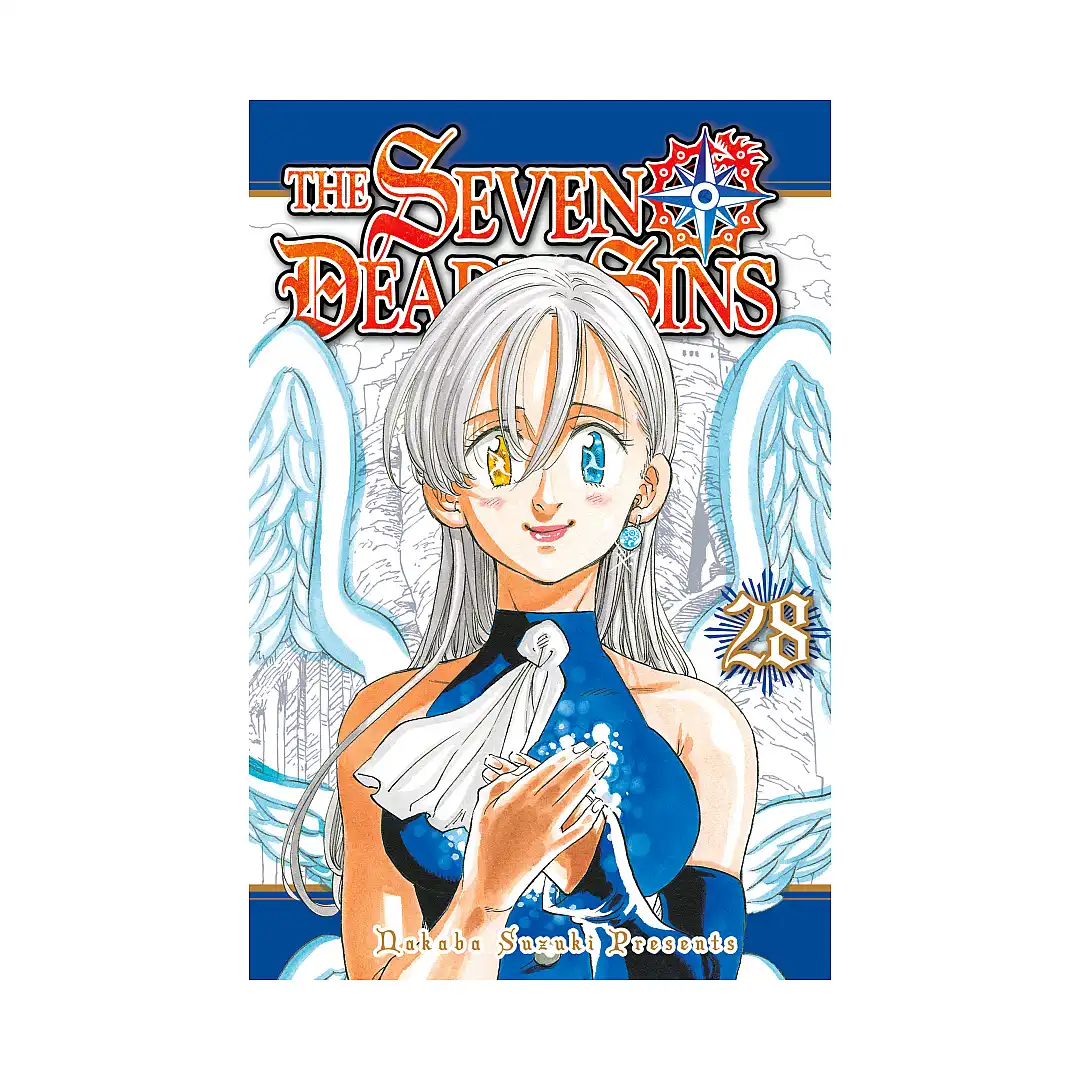 The Seven Deadly Sins (Manga) Volume 28