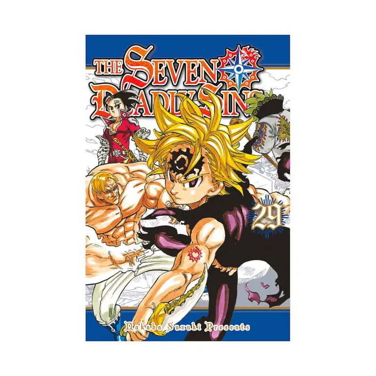 The Seven Deadly Sins (Manga) Volume 29