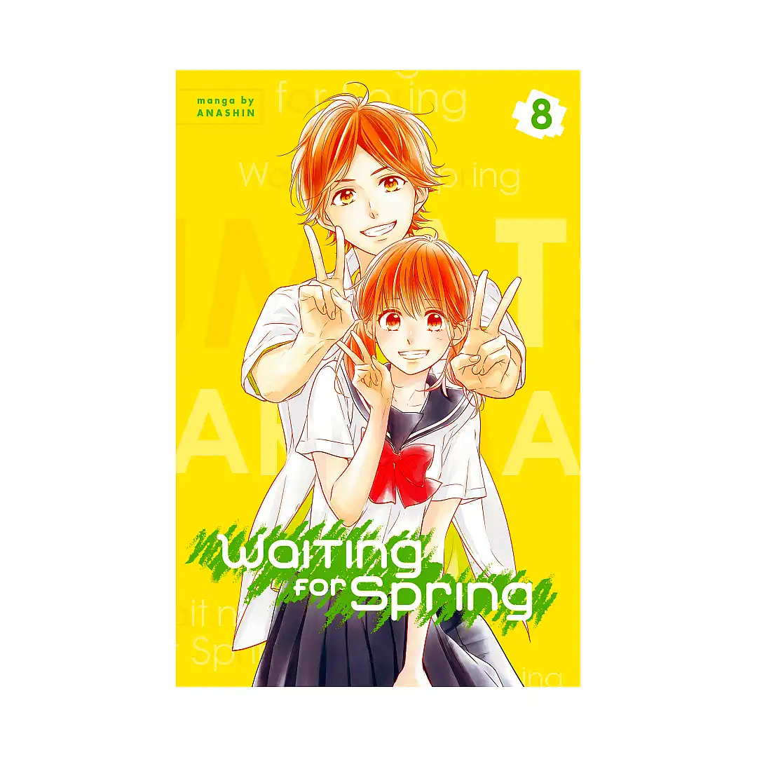 9781632366900 Waiting for Spring (Manga) Volume 08