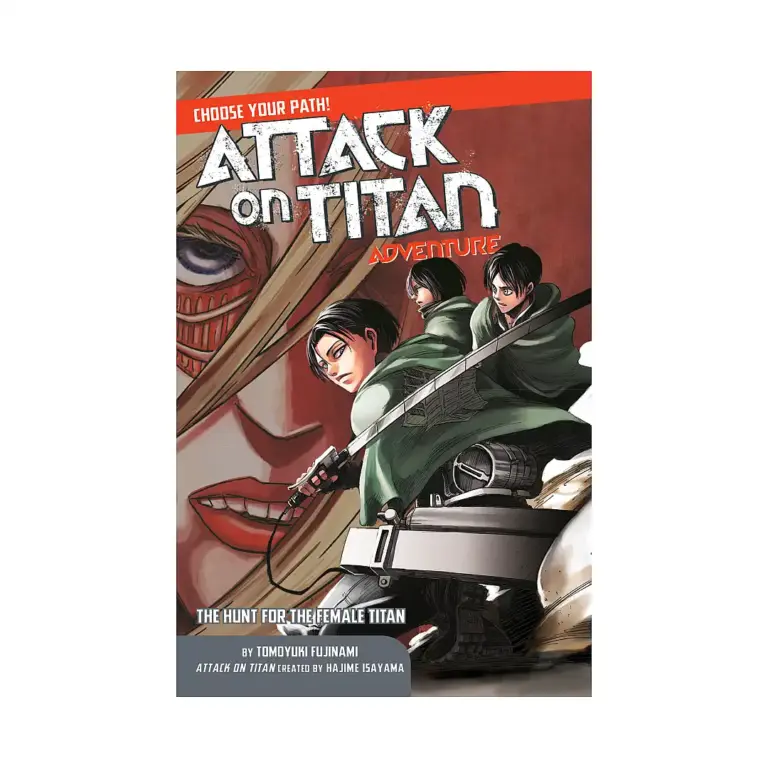 Attack on Titan: Interactive Adventure - The Hunt for the Female Titan (Manga) Volume 02