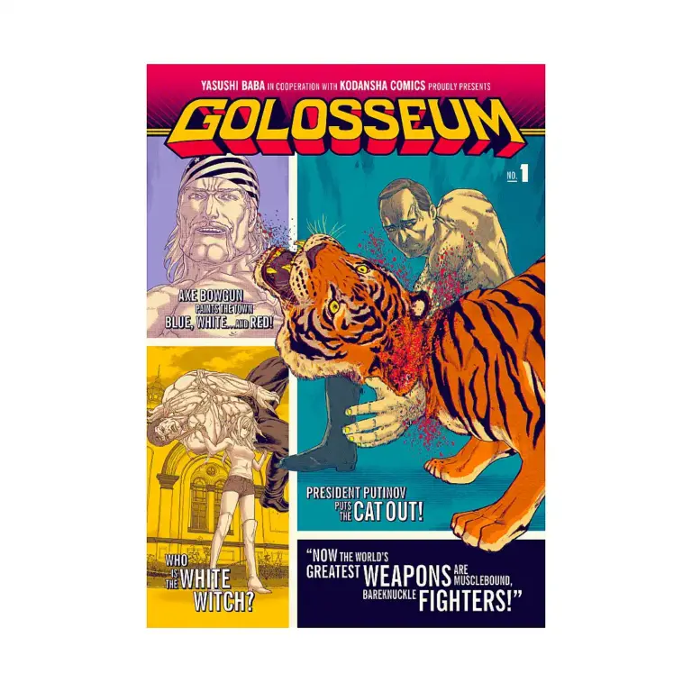 9781632366955 Golosseum (Manga) Volume 01