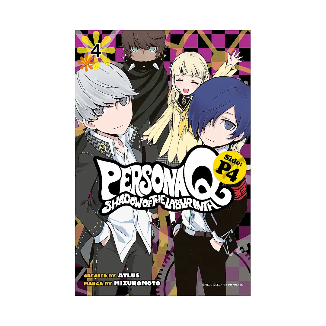9781632367082 Persona Q: Shadow of the Labyrinth Side: P4 (Manga) Volume 04
