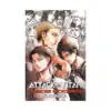 9781632367099 Attack on Titan: Character Encyclopedia (Guide Book)