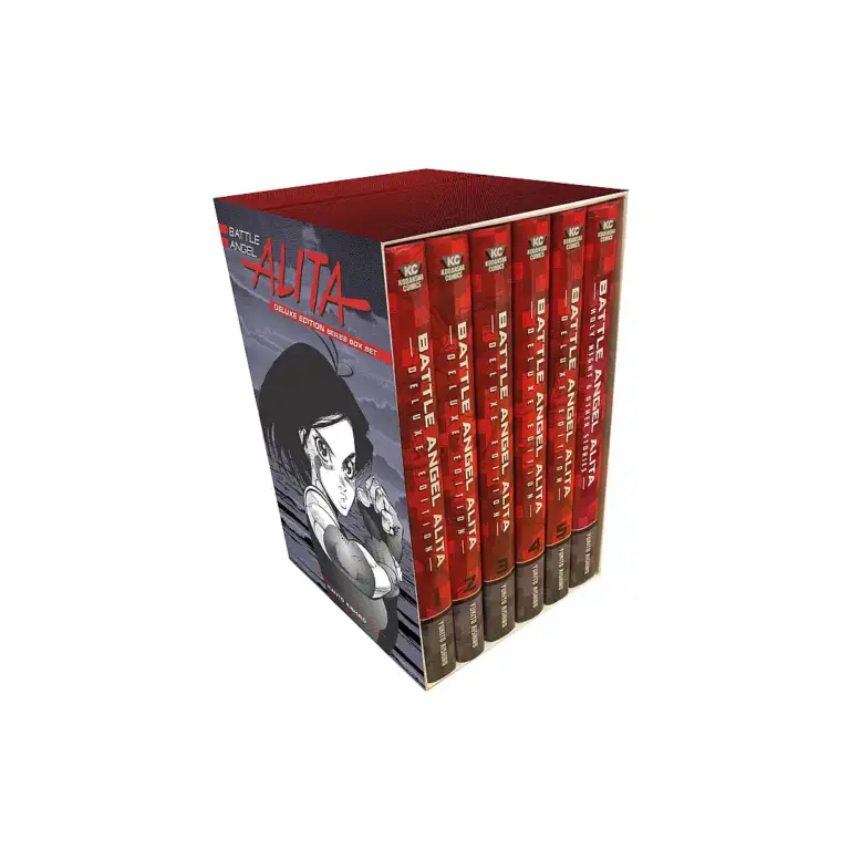 Battle Angel Alita Deluxe: Complete Box Set