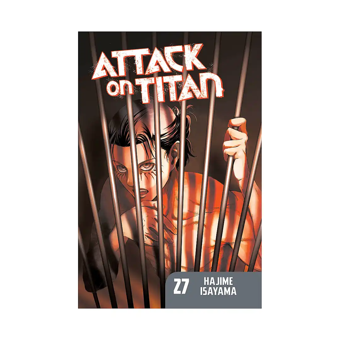 9781632367174 Attack On Titan (Manga) Volume 27
