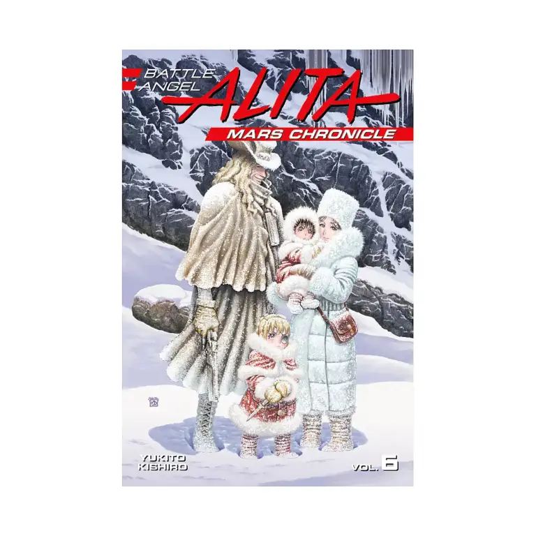 9781632367181 Battle Angel Alita: Mars Chronicle (Manga) Volume 06