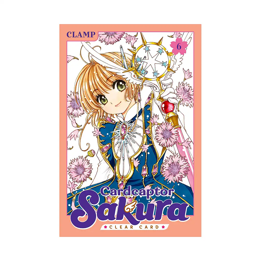 Cardcaptor Sakura: Clear Card (Manga) Volume 06