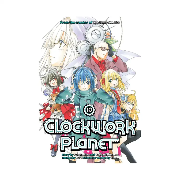 9781632367204 Clockwork Planet (Manga) Volume 10