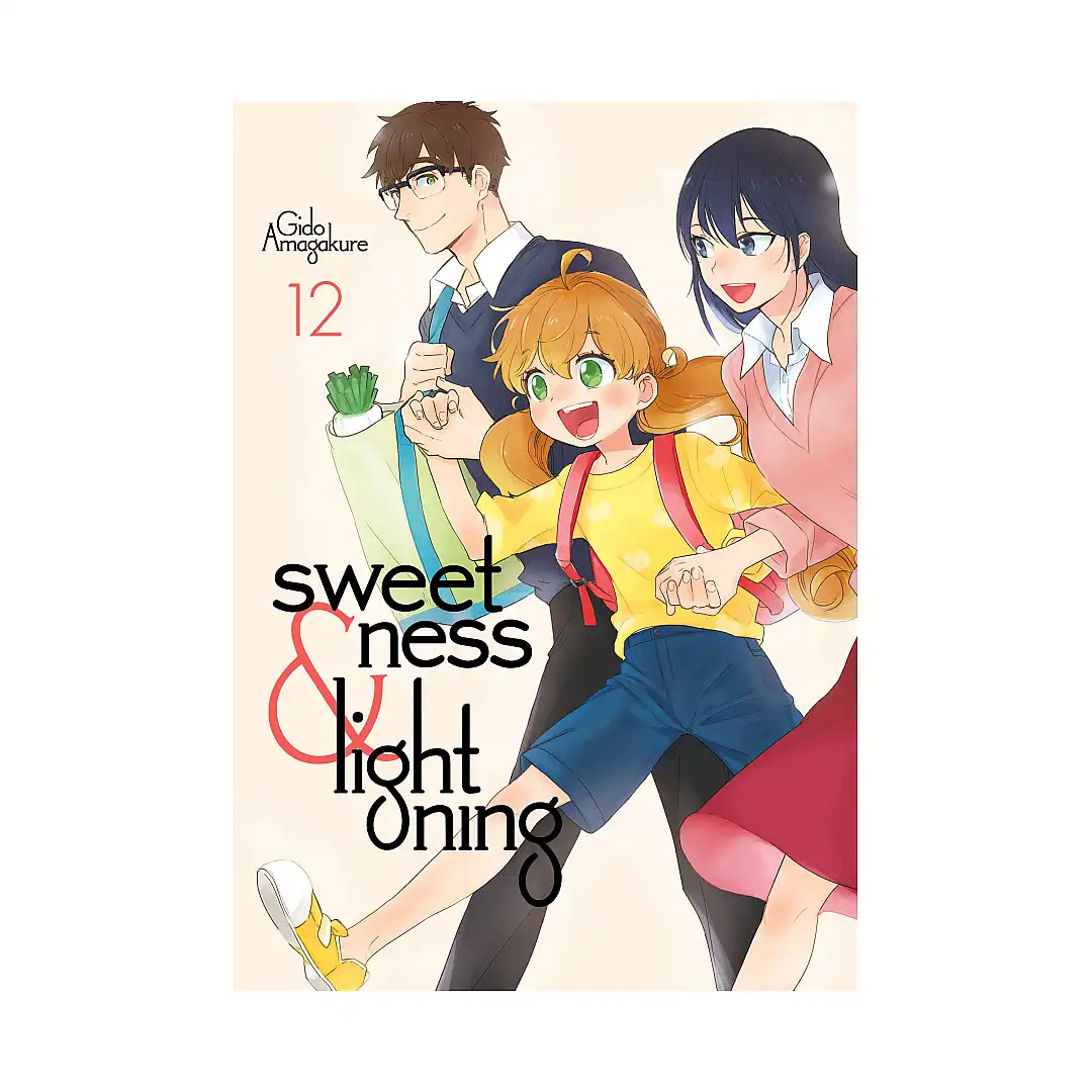 9781632367280 Sweetness and Lightning (Manga) Volume 12