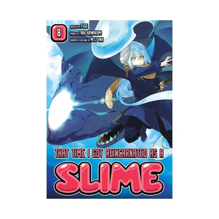 9781632367297 That Time I Got Reincarnated as a Slime (Manga) Volume 08