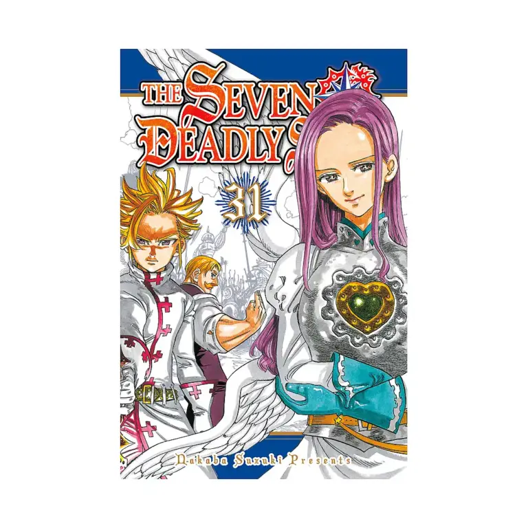 9781632367310 The Seven Deadly Sins (Manga) Volume 31