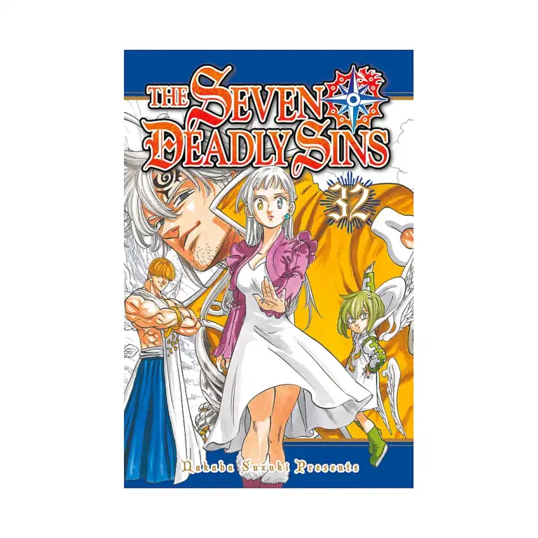 9781632367327 The Seven Deadly Sins (Manga) Volume 32