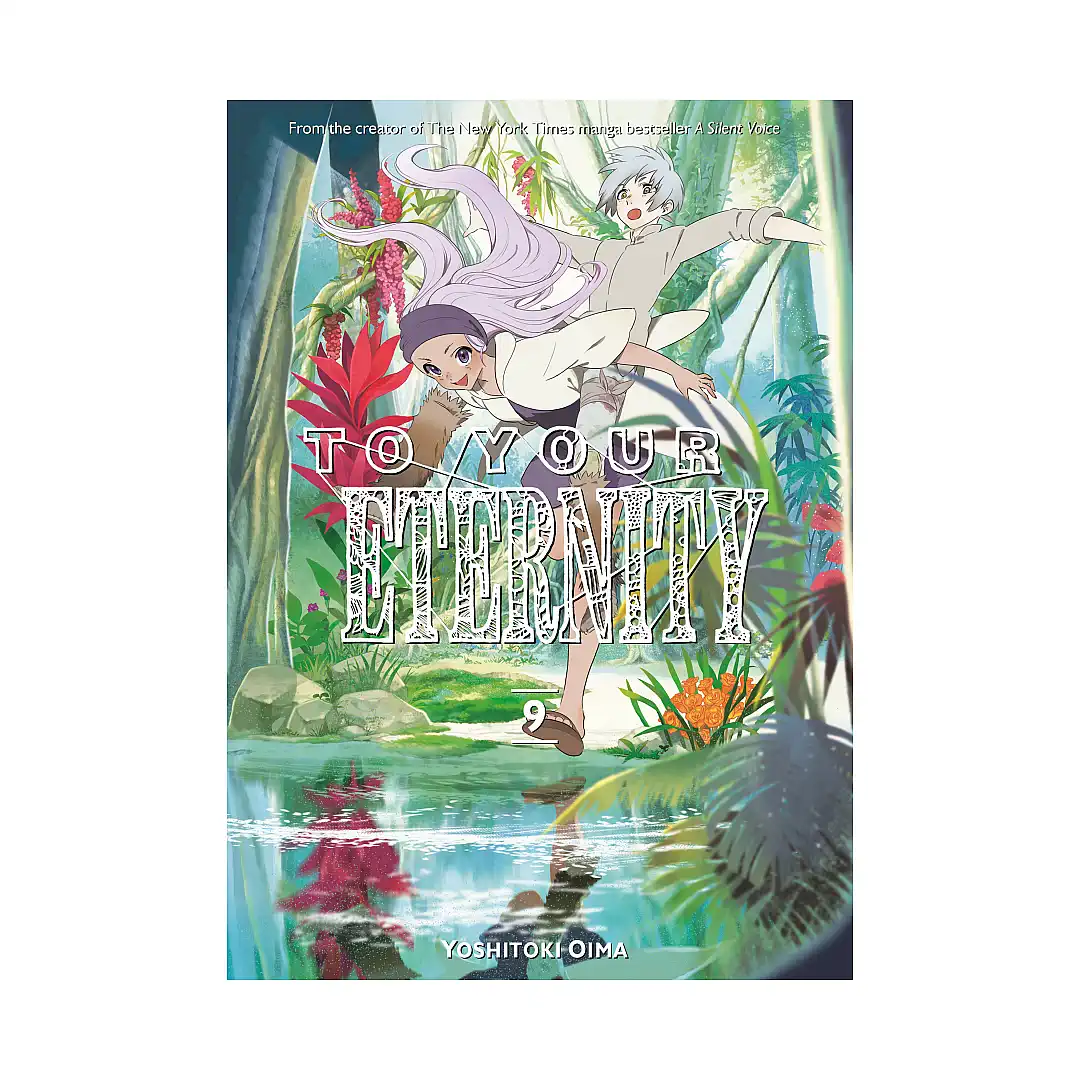 9781632367341 To Your Eternity (Manga) Volume 09