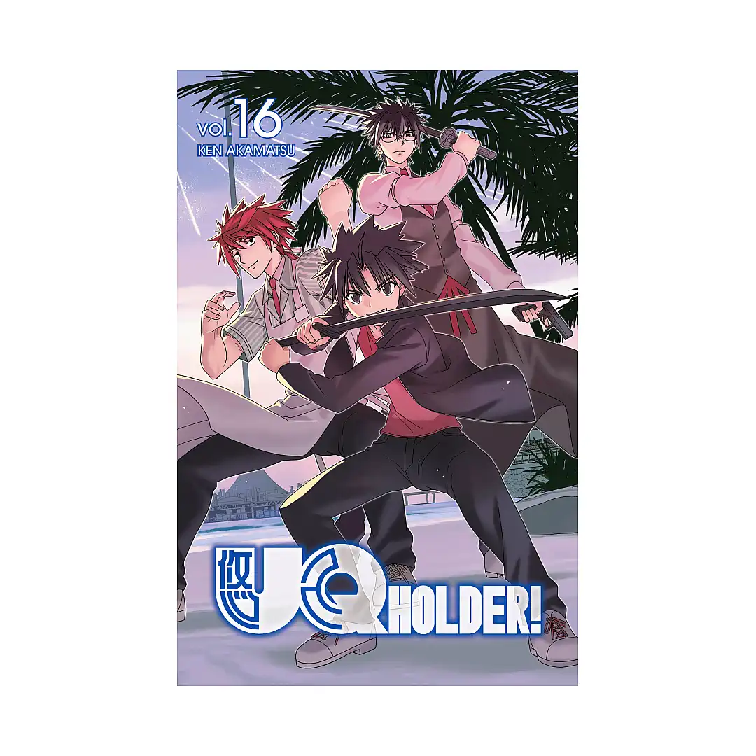 UQ Holder! (Manga) Volume 16