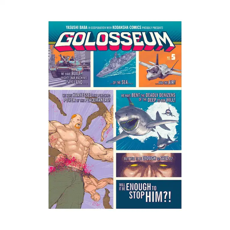 9781632367396 Golosseum (Manga) Volume 05