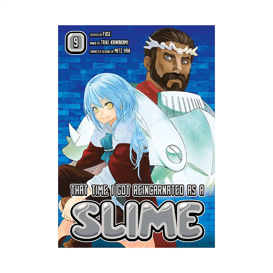 9781632367471 That Time I Got Reincarnated as a Slime (Manga) Volume 09