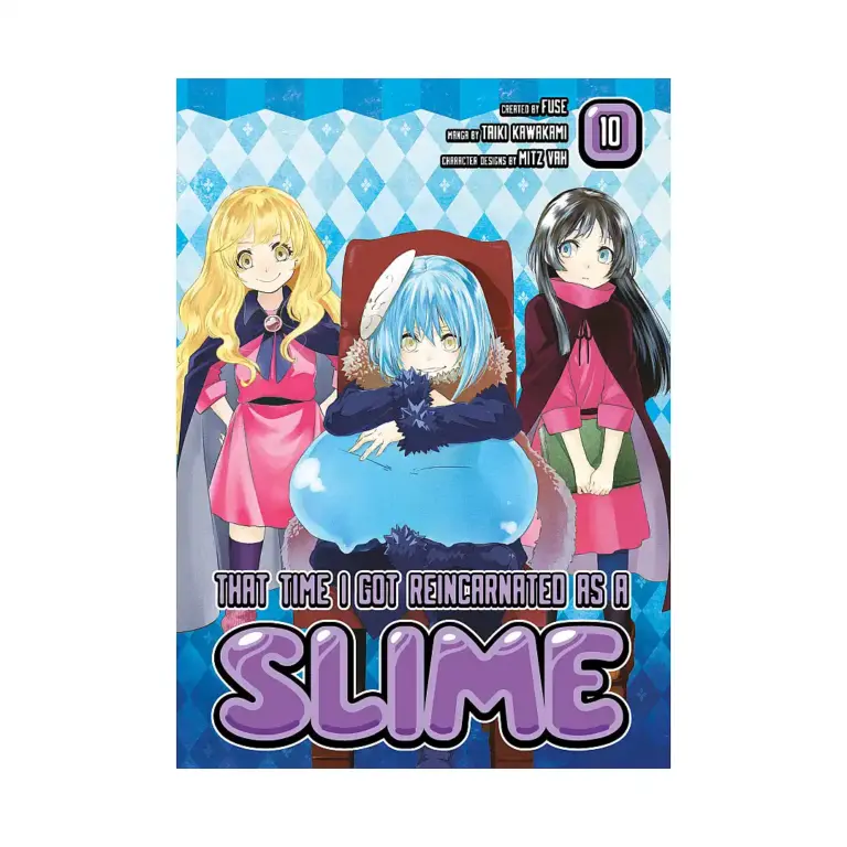 9781632367488 That Time I Got Reincarnated as a Slime (Manga) Volume 10