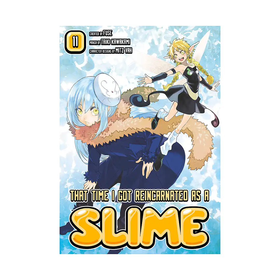 That Time I Got Reincarnated as a Slime (Manga) Volume 11