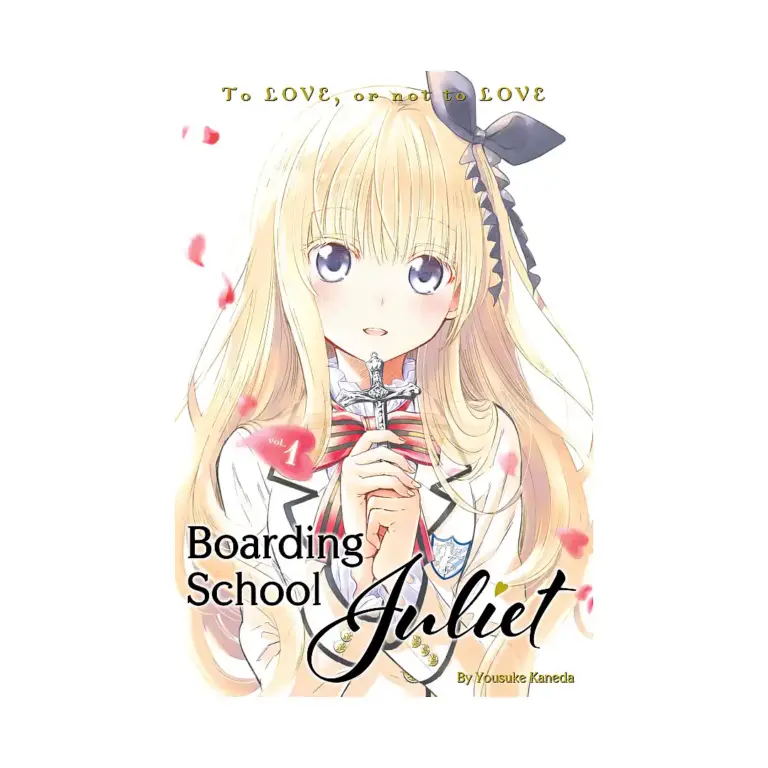 Boarding School Juliet (Manga) Volume 01