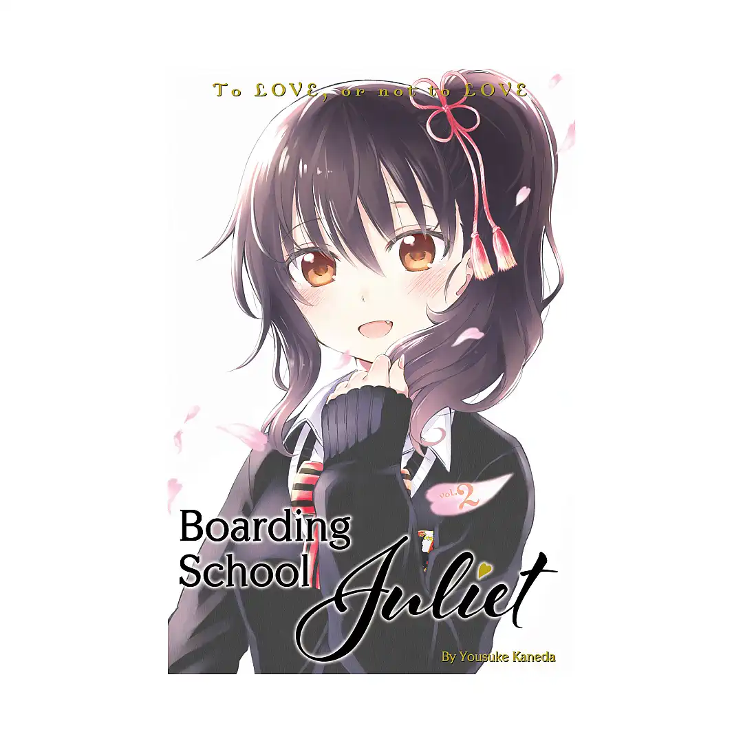 9781632367525 Boarding School Juliet (Manga) Volume 02