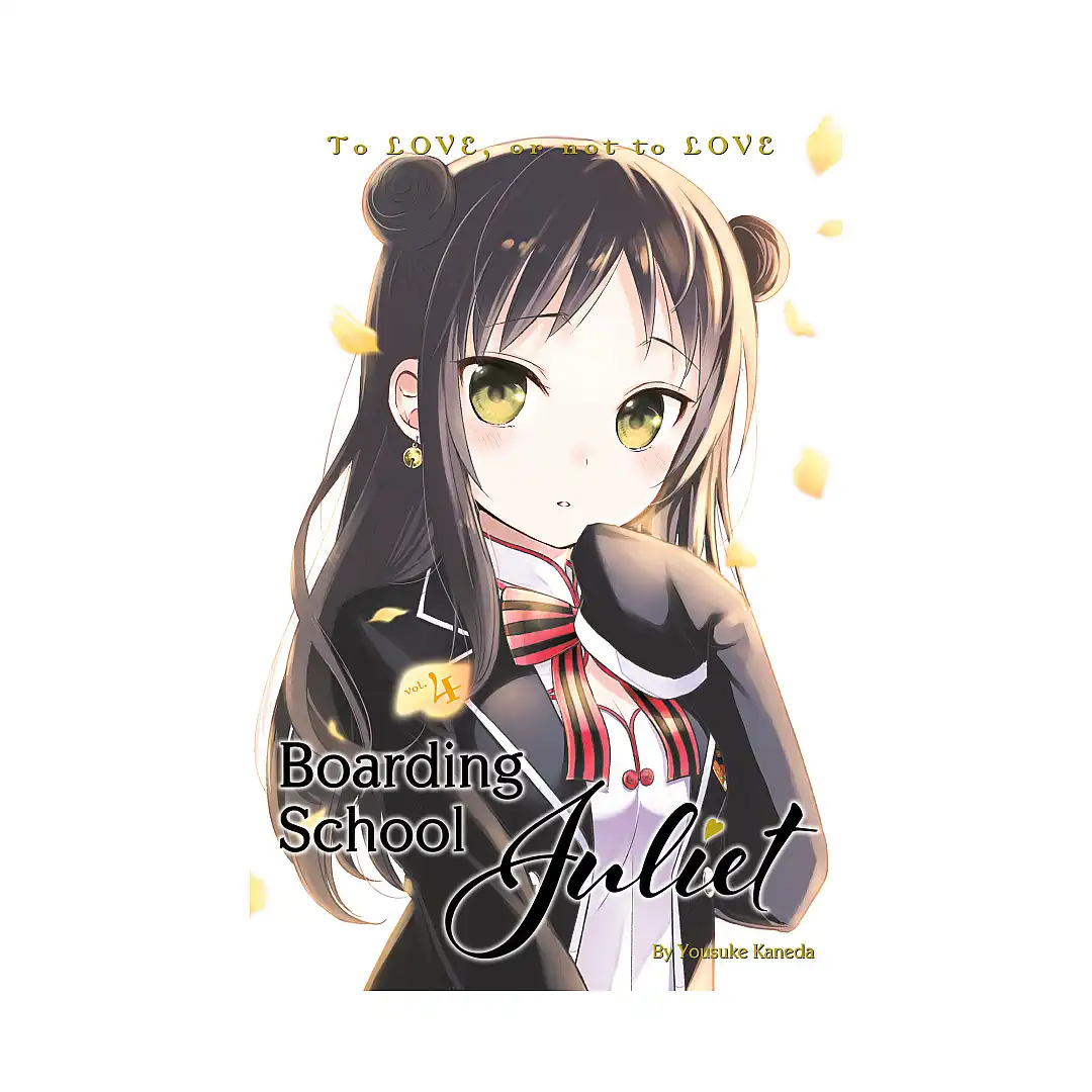 9781632367549 Boarding School Juliet (Manga) Volume 04