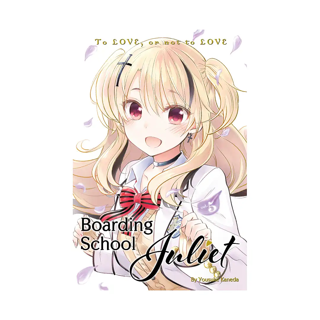9781632367556 Boarding School Juliet (Manga) Volume 05