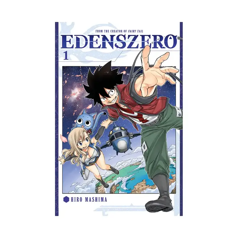 9781632367563 Edens Zero (Manga) Volume 01