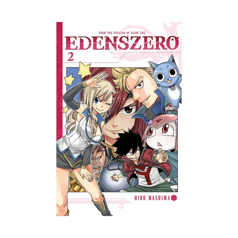 9781632367570 Edens Zero (Manga) Volume 02