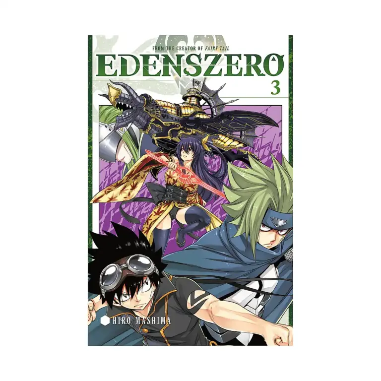 9781632367587 Edens Zero (Manga) Volume 03