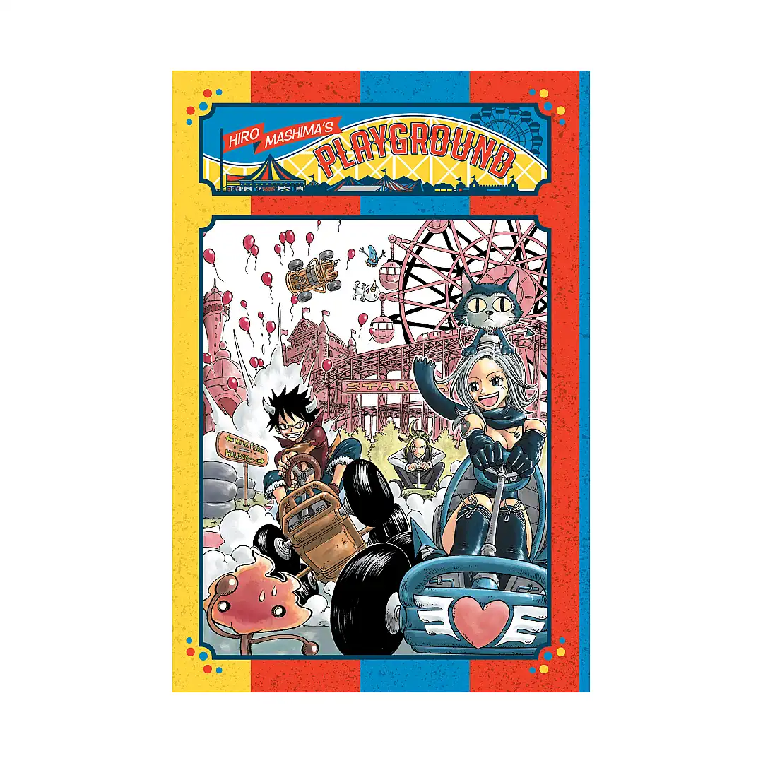 9781632367594 Hiro Mashima's Playground (Manga)