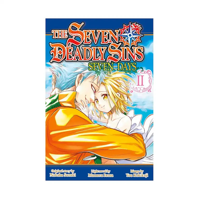 9781632367624 The Seven Deadly Sins: Seven Days (Manga) Volume 02
