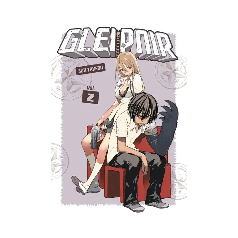 9781632367648 Gleipnir (Manga) Volume 02