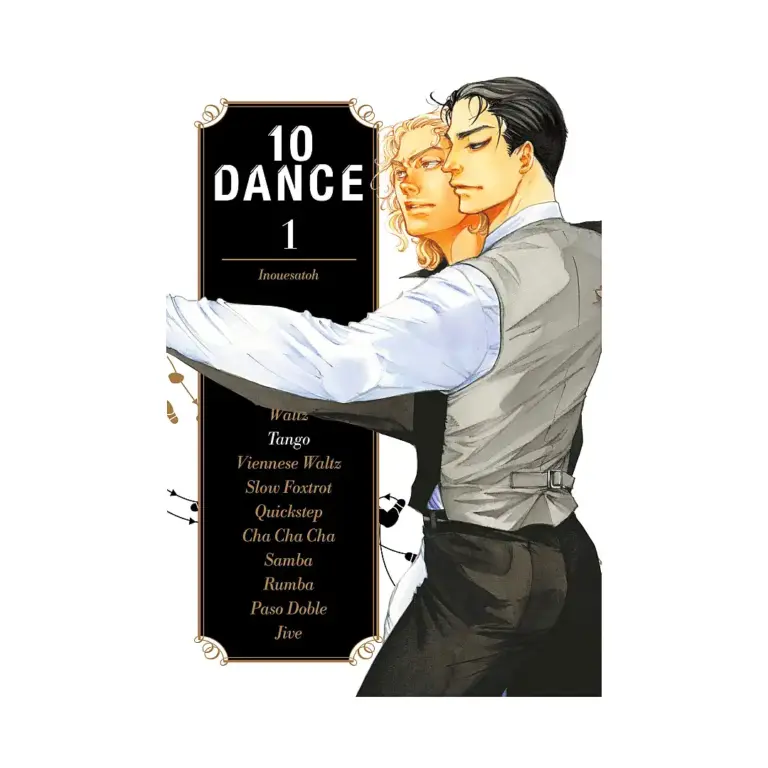 10 Dance (Manga) Volume 01